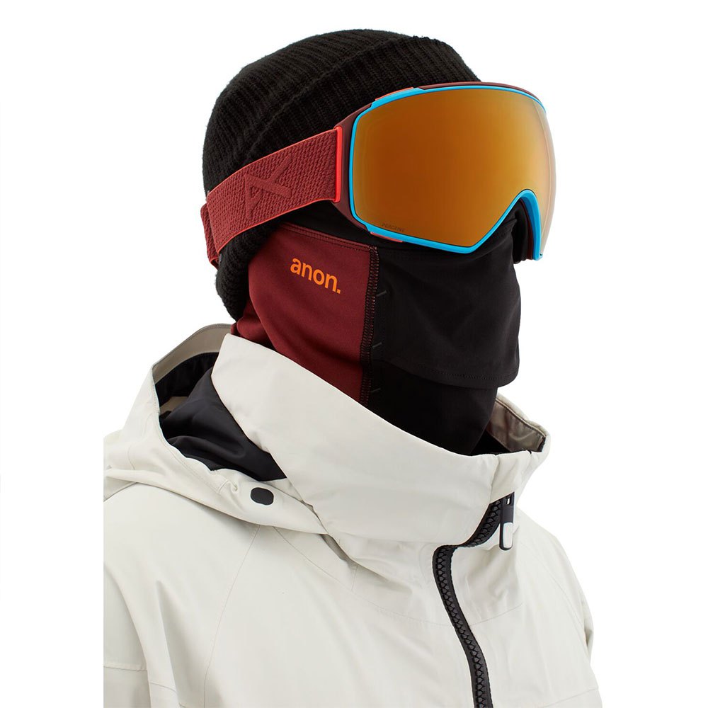 Anon2122 M4 ski goggles Cyclindrical dual lenses are sent to the face shield magnetic spherical cylindrical stock