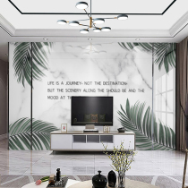 Integrated wall panel TV background wall modern minimalist living-room Bedroom sofa Film and TV Wood and wood fiber decorative wall panel