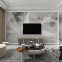 3D Nordic light lavish eco-friendly bamboo and wood fiber integrated board TV background wall 8D living-room sofa fast-fit wall panel painting