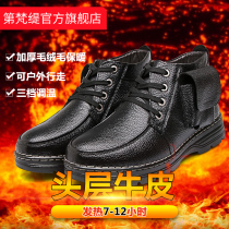 Difanti electric heating shoes Electric warm shoes rechargeable walking heating shoes leather charging shoes Mens heating warm shoes foot warm treasure