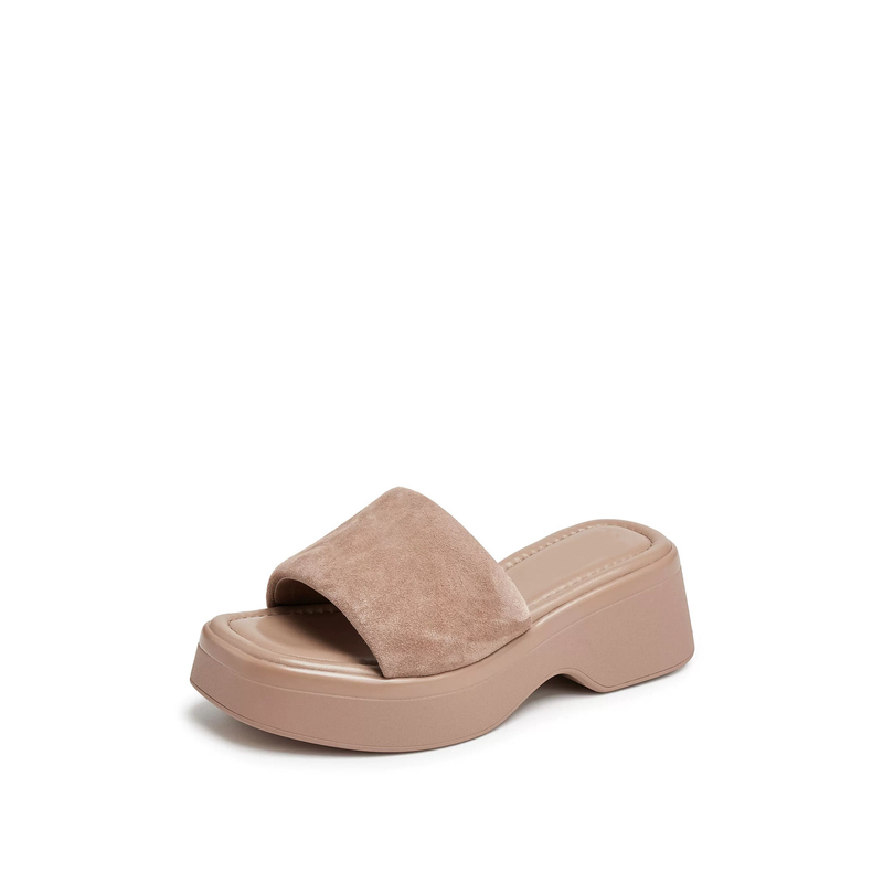 The Same Style in the Mall's 2025 Summer New Style Chiff Slippers Casual Slippers Thick-Soled Heightening Sandals and Slippers for Outer Wear Women's Shoes Ei812Bt5 The Same Style in the Mall's 2025 Summer New Style Chiff Slippers Casual Slippers Thick-Soled Heightening Sandals and Slippers for Outer Wear Women's Shoes Ei812Bt5