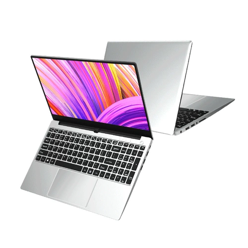 Легкий портативный ультратонкий металлический ноутбук для школьников, 15.6 дюймов, полноэкранный дисплей, бизнес-версия, intel core i7