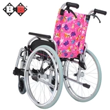 B+B Металлическая детская портативная складная тележка для путешествий, Германия, алюминиевый сплав, подходит для подростков