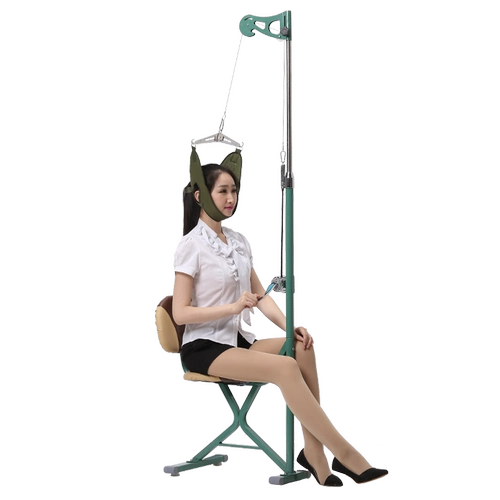 助邦 Шейное тяга Устройство домохозяйства шейки шеи стул шейки матки