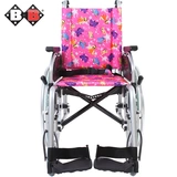 B+B Металлическая детская портативная складная тележка для путешествий, Германия, алюминиевый сплав, подходит для подростков