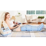 龙马负图 Инструмент давления воздушной волны 400f варикозной вены, отеки гемиплегии, инструмент массажа семейного массажа