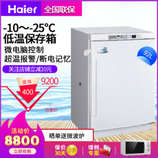 Замораживатель рекламы компания Haier/Хайер ДГ-25l92 92