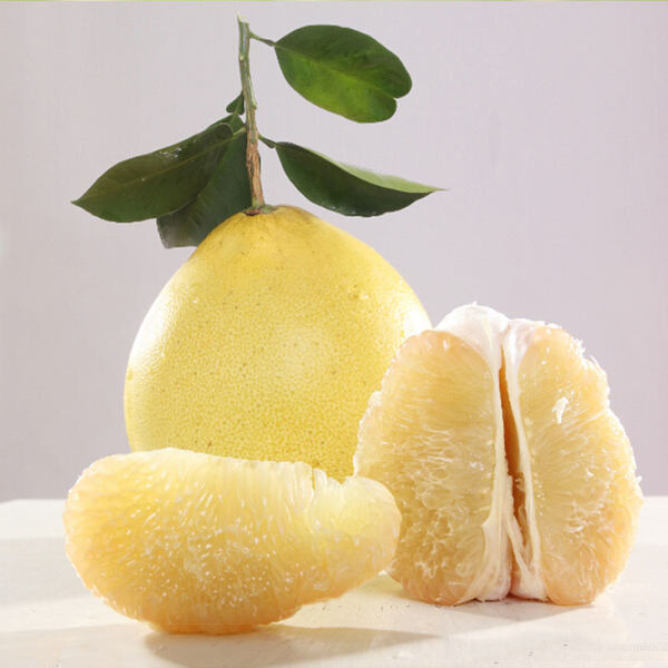 十记金柚 平和琯溪白肉蜜柚 2个（单果重2.3-2.8斤）优惠券折后￥19.9包邮（￥29.9-10）