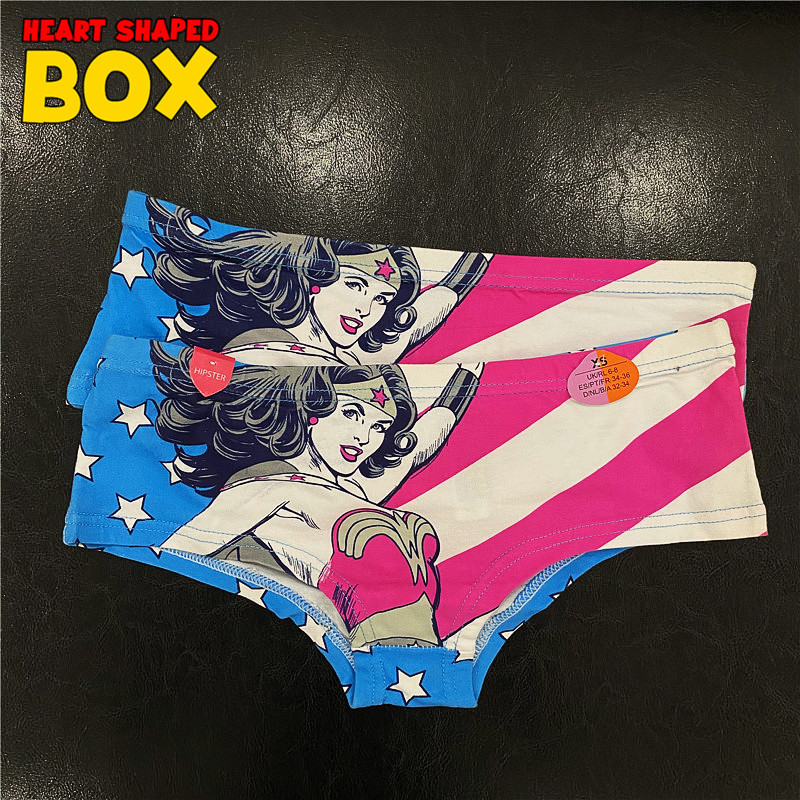 Wonder Woman Cartoon Women's Boxer Briefs Underwear