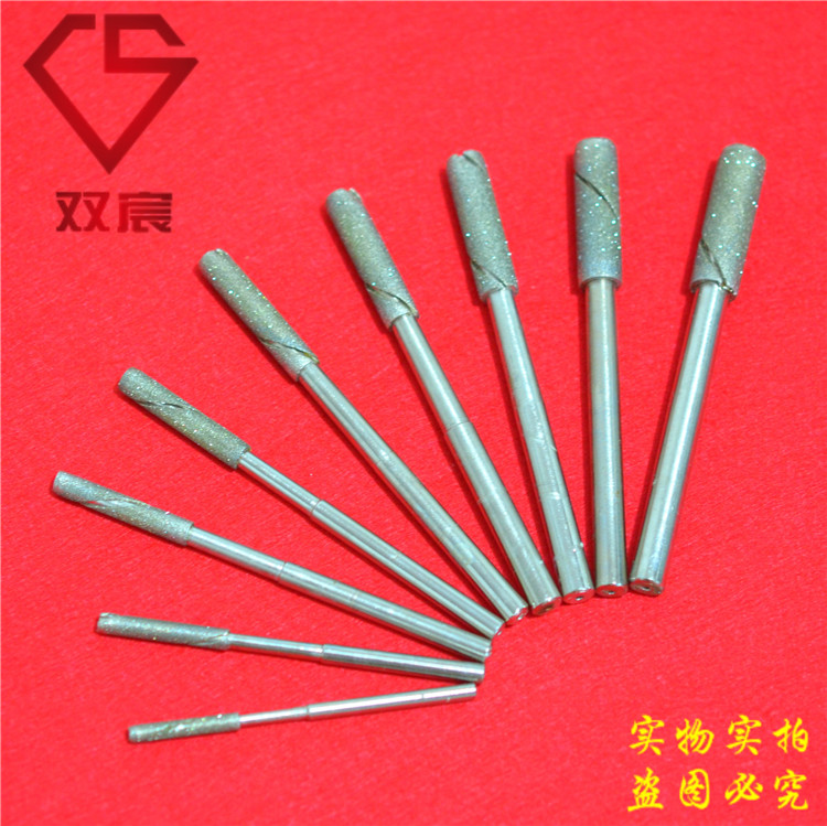 High-quality electroplated diamond reamer precision diamond reamer adjustable mold inner hole fine-tuning tool