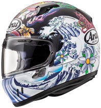 Japan ARAI XD Vintage Japan Dragon Harley Latte Free CAFEscrambler Motorcycle Safety Helmet