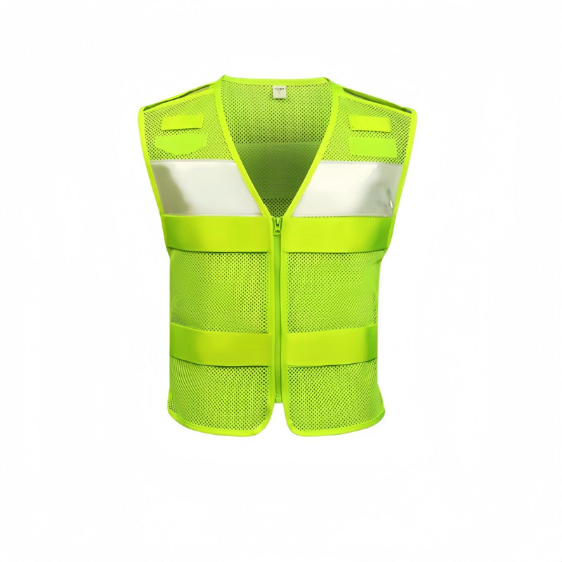Reflective Vest for Night Protection, Suitable for Construction Sites, Road Administration, Sanitation, Campus Cycling, Breathable and Wear-Resistant Safety Vest, Direct Supply from the Manufacturer Reflective Vest for Night Protection, Suitable for Construction Sites, Road Administration, Sanitation, Campus Cycling, Breathable and Wear-Resistant Safety Vest, Direct Supply from the Manufacturer