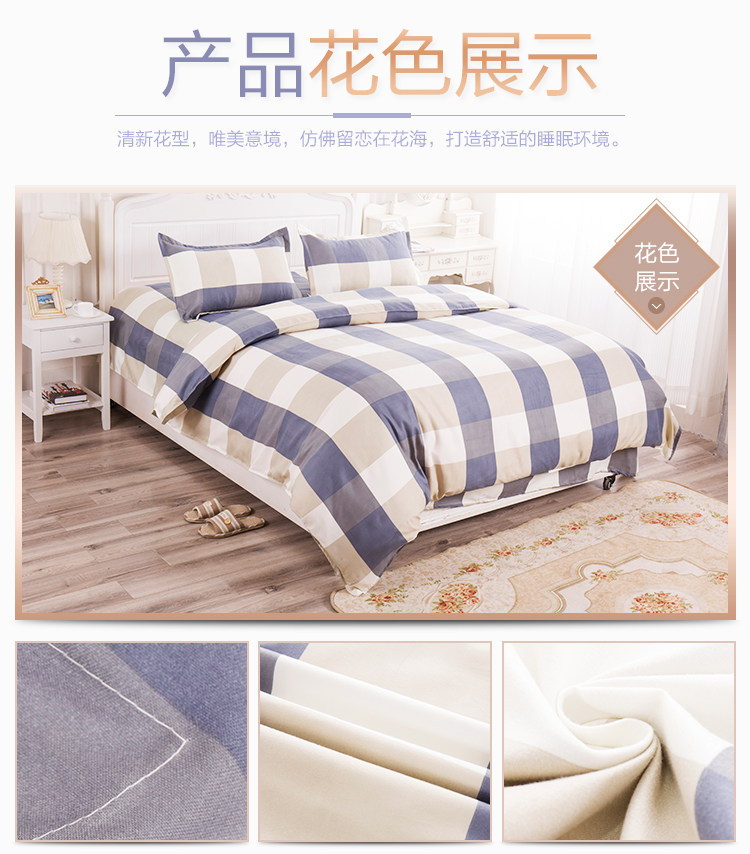 Bông twill pillowcase gói một cặp đơn giản sinh viên duy nhất giường ký túc xá bông lớn dành cho người lớn áo gối