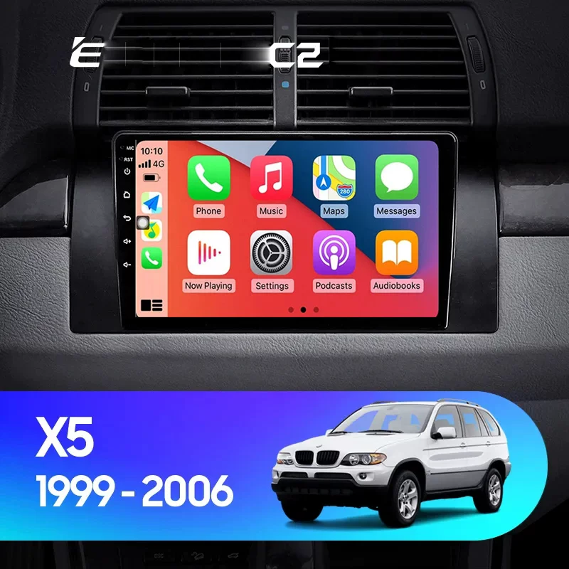 Дисплей размером 9 дюймов, модель 2000-06, подходит для BMW 5 Series X5 E53 E39 M5 E38,Android центральное управление навигацией в авто