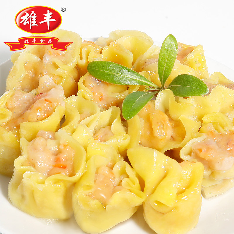 Xiongfeng Pork Dried Steamed Wheat 500g Handmade Dry Steamed Frozen Food Cantonese Morning Tea Dim Sum Staple Food Snacks