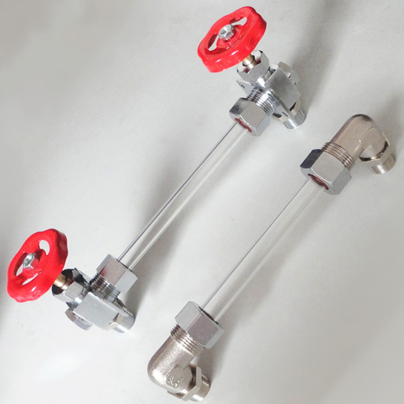 Water level glass tube of steam generator water tank liquid - meter glass tube