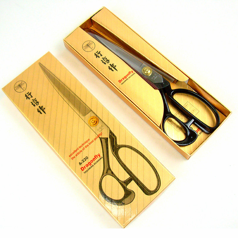 South Korean Lines for Dragonfly Dragonfly Clothing Scissors Tailor scissors designer special scissors 8-12 inches