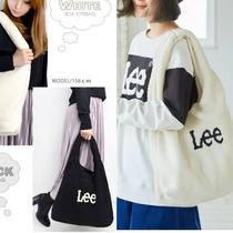 Spot Japan Limited Edition Lee Print Character Deep Winter New Cute Soft Cotton Sheep Lamb Hair Large Capacity Side Back