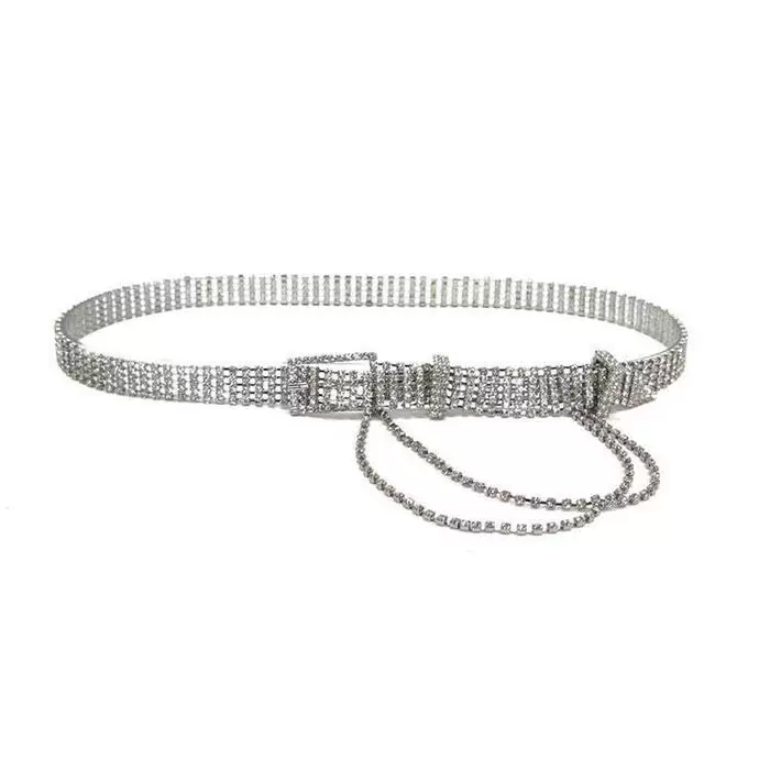 Пояс модный супер блеск бриллиантовый пояс Fashion Belt