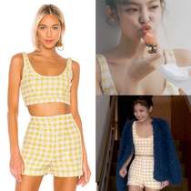 The American Pink Jennie Genie Yellow Gge Suit