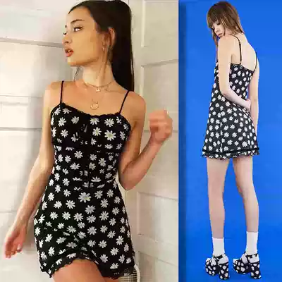 Partial spot American dELiAs by Dolls Killl small Daisy sling dress