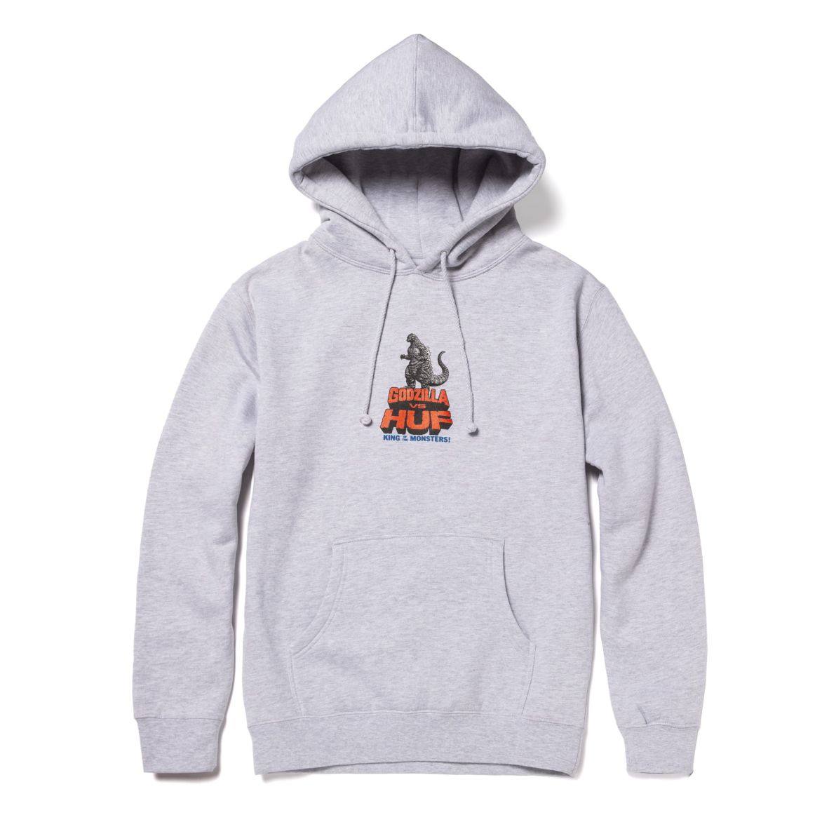 Spot USA Huf Godzilla Godzilla Godzilla Limited Edition sleeve Head casual blouse male and female co-pay