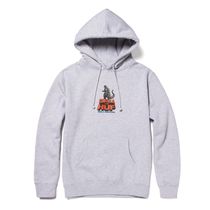 Spot US Huf Godzilla Godzilla Godzilla Limited Edition of the headsets of the men and women of the same section