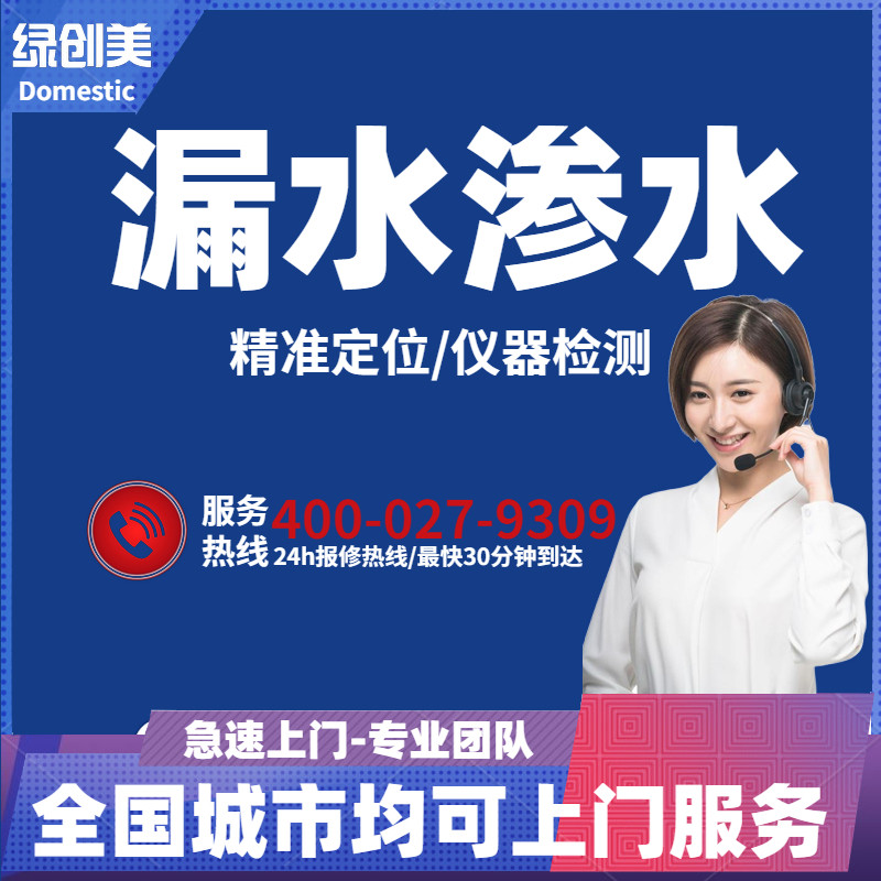 Wuhan Make-up Room Leak Detection Precision Positioning Precision Leak Water Pipe Leak Detection Tap Water Check Water Point