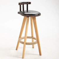 (75 см стойки) Темно -зеленая и восковая кожа