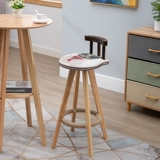 Столковые бары Стул современный минималистский ротация ретро высокий табурет творческий батон