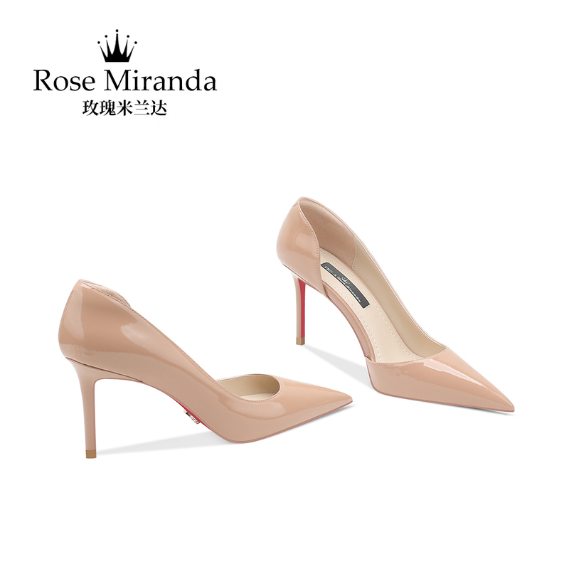 Rose Miranda [Red Sole] Rosemiranda Commemorative High Heels [New Store Opening] Pointed Toe Shoes