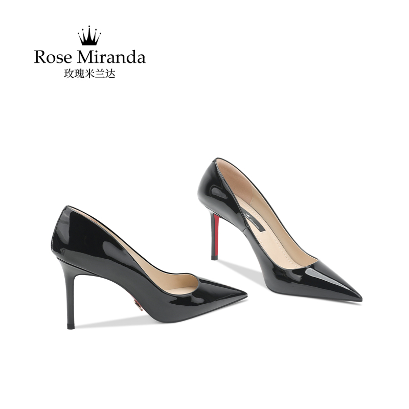 Rose Miranda [Red Sole] High Heels [New Store Opening] Stiletto Patent Leather Pumps
