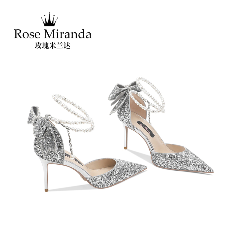 Rosemiranda Rose Miranda Commemorative High Heels [New Store Opening] 18Th Birthday Coming-Of-Age Sandals