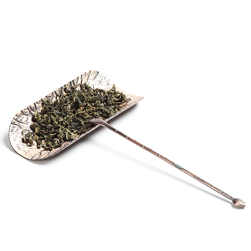 Ding heng manual copper shovel is TSP enjoy tea holder tea tea spoon ChaBo ceramic kung fu tea tea accessories