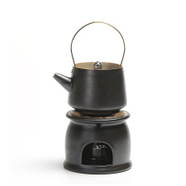 Japanese-style Grove alcohol stove warm tea stove teapot household tea maker candle cooking tea stove ceramic kung fu tea set