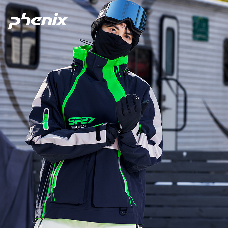 A must-have for novice skiers! phoenix sp27 ski clothes