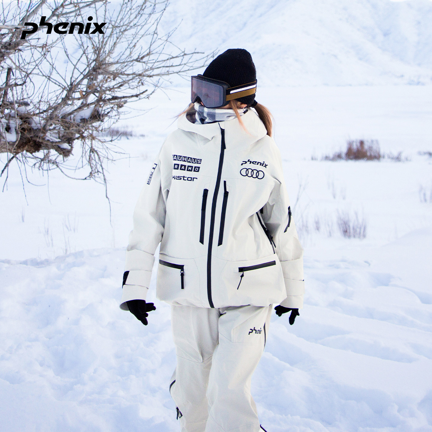 лыжный костюм для мужчин и женщин phenix Phoenix national team series 3L из резины высокого давления, ветрозащитный и водонепроницаемый, для одно- и двухместных катаний на открытом воздухе Изображение 1