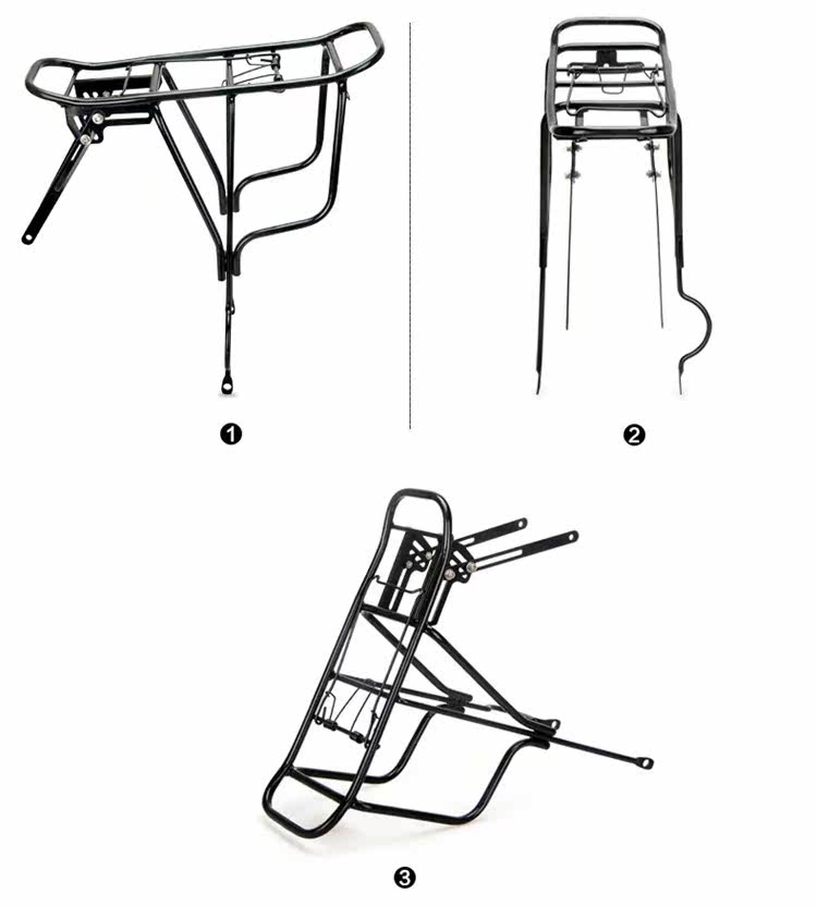 Porte-bagages pour vélo KINGSIR - Ref 2413033 Image 5