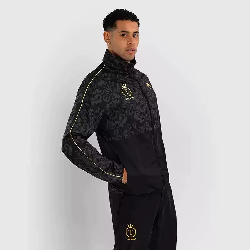 Куртка-ветровка с капюшоном в стиле casual спортивная одежда VENUM Venom x Topuria Unmatched Topuria