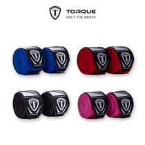 TORQUE pure cotton boxing bandage Sanda hand strap strap hand strap Fight Muay Thai hand strap 3-5M protective gear