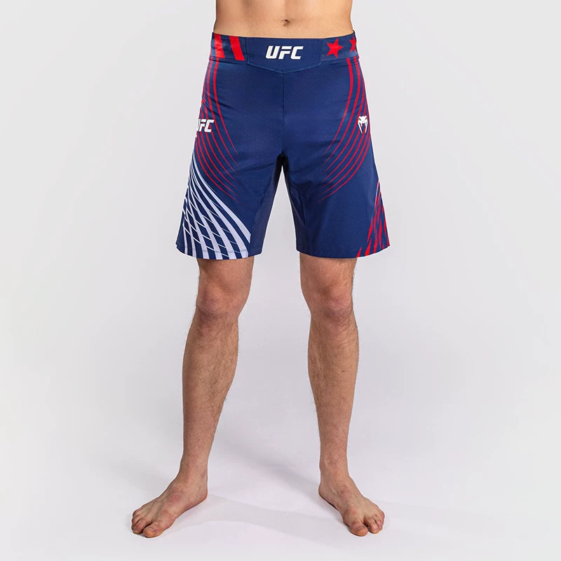 VENUM Venom UFC FREEDOM 250 Бойцовские шорты Мужские взрослая спортивная подготовка внешний вид Белый дом станция
