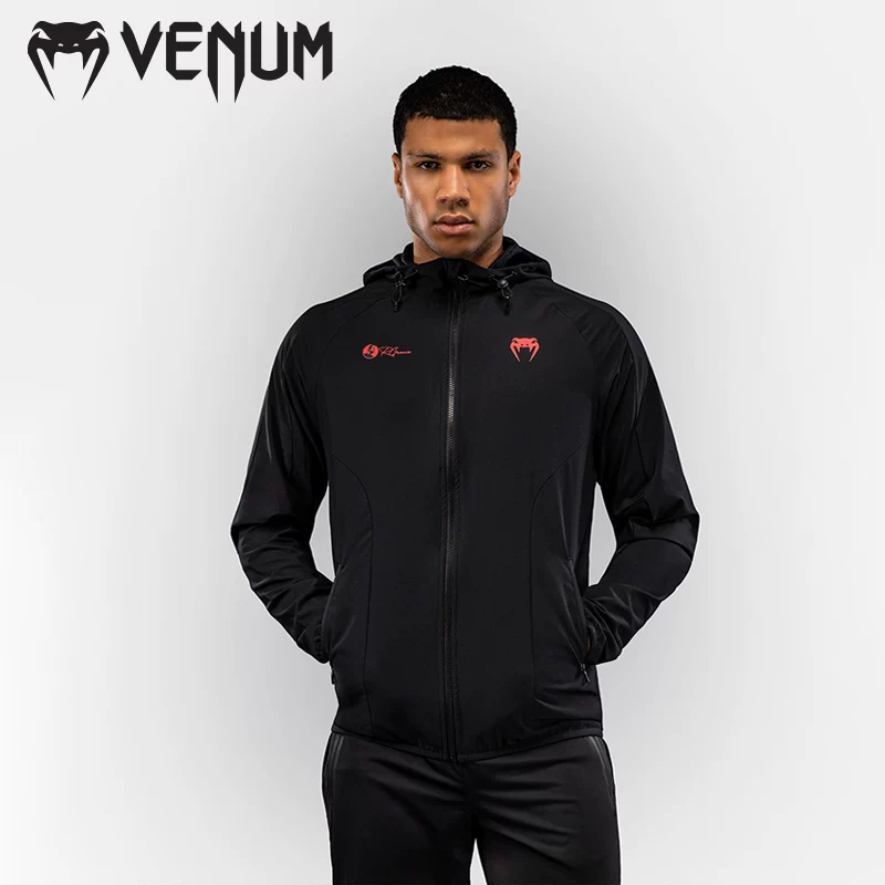VENUM Jacket for men and women for gym, autumn sweatshirt with hood