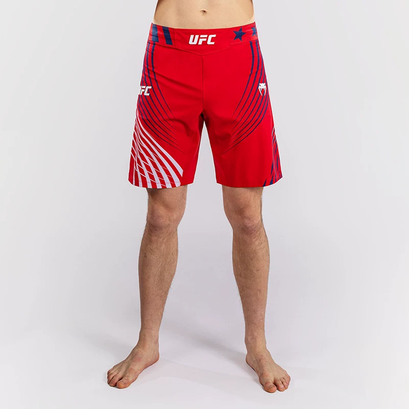 VENUM Venom UFC FREEDOM 250 Бойцовские шорты Мужские взрослая спортивная подготовка внешний вид Белый дом станция