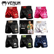 VENUM VENOM MUAY Thai SHORTS Professional Match Sanda Fight Fighting FITNESS Training SHORTS Boxing Pants