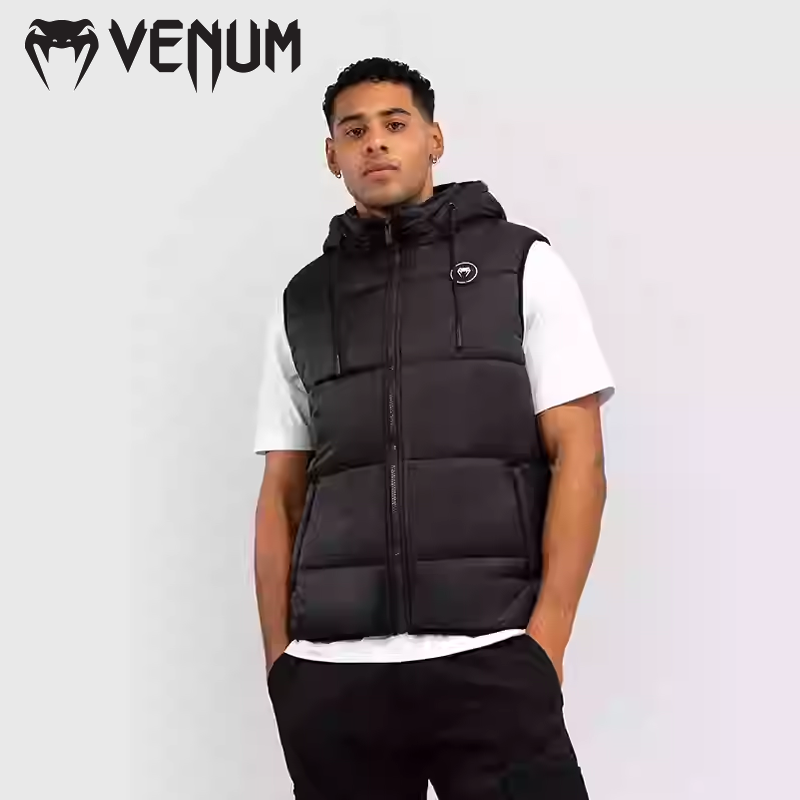 Безрукавная жилетка VENUM, спортивная куртка для тренировки и отдыха, для бега