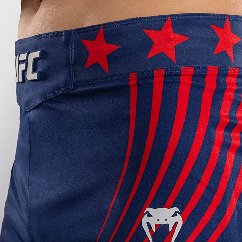 VENUM Venom UFC FREEDOM 250 Бойцовские шорты Мужские взрослая спортивная подготовка внешний вид Белый дом станция