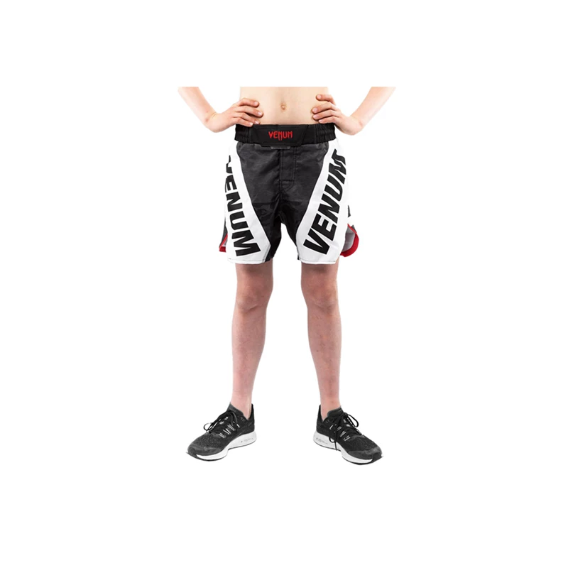 Панты для детей VENUM BANDIT Venom, боксёрские штаны, MMA шорты, спортивные штаны, боксовые шорты Муай Тай