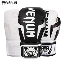 VENUM Venom Elite BOXING GLOVES Fighting Fighting Muay Thai TRAINING Boxing GLOVES Playing Sandbags Adult Mens and womens gloves