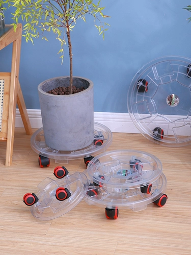 Прозрачный универсальный цветочный горшок, очень большая сушилка, увеличенная толщина