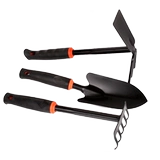 Универсальная лопата, комплект, набор инструментов, 3 предмета